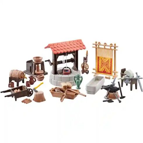 Playmobil 9842 Középkori kiegészítő készlet