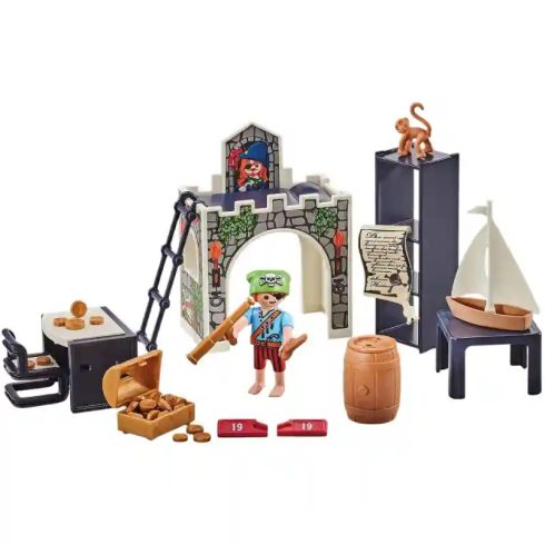 Playmobil 9868 Kalózos gyerekszoba