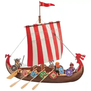 Playmobil 9891 Viking vitorlás sárkányhajó