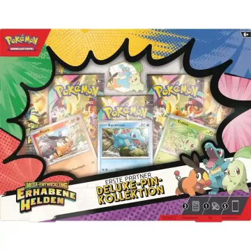 Pokémon Deluxe-Pin gyűjtőkártya kollekció