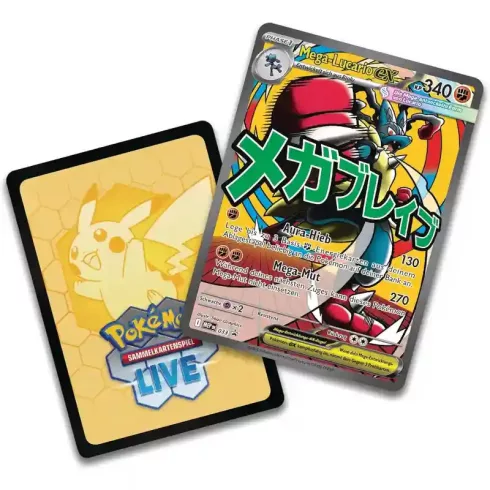Pokémon Mega-Lucario-ex gyűjtőkártya kollekció