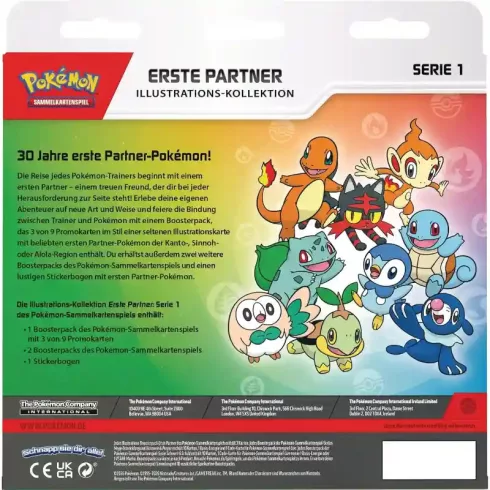 Pokémon gyűjtőkártya kollekció 1. sorozat