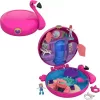 Polly Pocket flamingós vizes játékkészlet