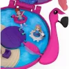 Polly Pocket flamingós vizes játékkészlet