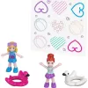 Polly Pocket flamingós vizes játékkészlet