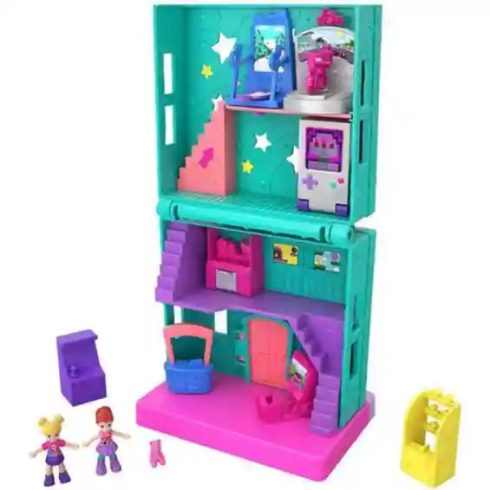 Polly Pocket Pollyville játékterem