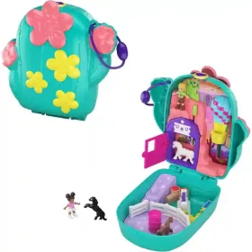   Polly Pocket Cactus Cowgirl™ lovarda játékkészlet (csomagolássérült)