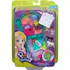 Polly Pocket Cactus Cowgirl™ lovarda játékkészlet (csomagolássérült)