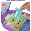 Polly Pocket baglyos táborozás játékkészlet