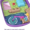 Polly Pocket baglyos táborozás játékkészlet