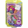 Polly Pocket lámás zenés parti játékkészlet