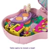 Polly Pocket lámás zenés parti játékkészlet