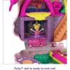 Polly Pocket lámás zenés parti játékkészlet