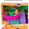 Polly Pocket dzsungel szafari játékkészlet