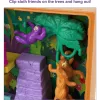 Polly Pocket dzsungel szafari játékkészlet