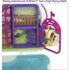 Polly Pocket szivárványos játszótér játékkészlet