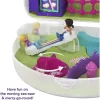 Polly Pocket szivárványos játszótér játékkészlet