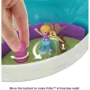 Polly Pocket szivárványos játszótér játékkészlet