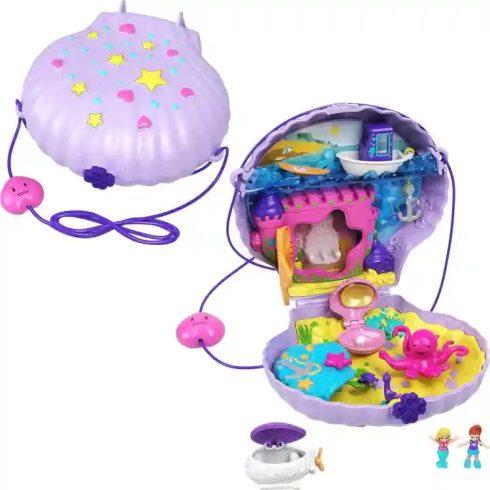 Polly Pocket kagylós tenger alatti sellőkaland játékkészlet