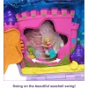 Polly Pocket kagylós tenger alatti sellőkaland játékkészlet