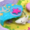 Polly Pocket kagylós tenger alatti sellőkaland játékkészlet