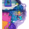 Polly Pocket kagylós tenger alatti sellőkaland játékkészlet