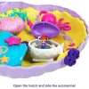 Polly Pocket kagylós tenger alatti sellőkaland játékkészlet