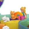 Polly Pocket sündisznós kávézó játékkészlet