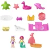 Polly Pocket delfines tengerpart játékkészlet