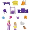 Polly Pocket pillangós kerti parti játékkészlet