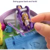 Polly Pocket pillangós kerti parti játékkészlet
