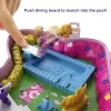 Polly Pocket pillangós kerti parti játékkészlet