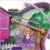Polly Pocket pillangós kerti parti játékkészlet