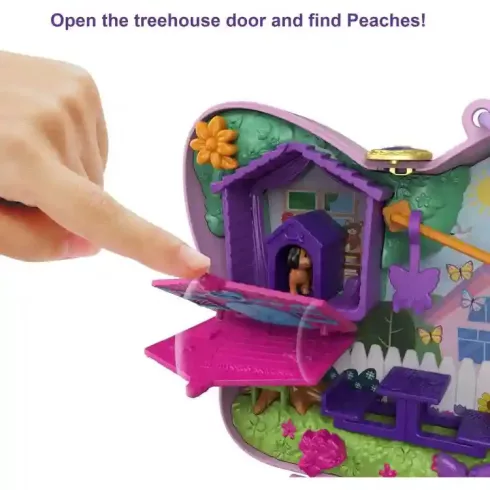 Polly Pocket pillangós kerti parti játékkészlet