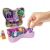 Polly Pocket pillangós kerti parti játékkészlet
