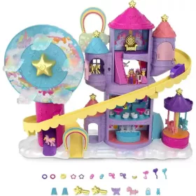   Polly Pocket Szivárványos egyszarvús vidámpark játékszett