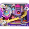 Polly Pocket Szivárványos egyszarvús vidámpark játékszett