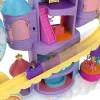 Polly Pocket Szivárványos egyszarvús vidámpark játékszett