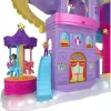 Polly Pocket Szivárványos egyszarvús vidámpark játékszett