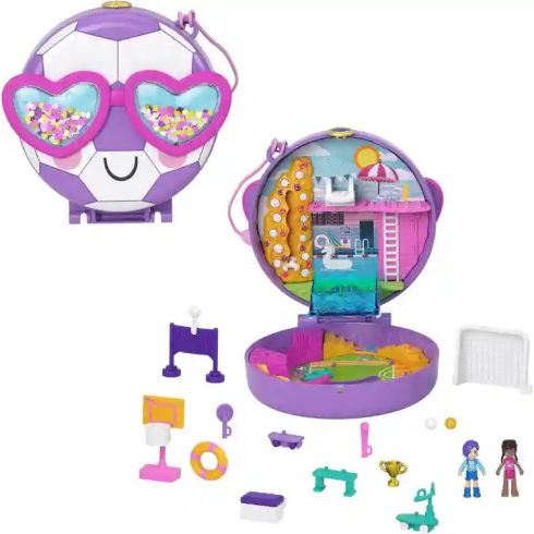 Polly Pocket focis sport játékkészlet