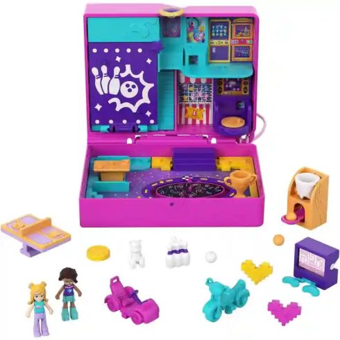 Polly Pocket videójátékos játékkészlet