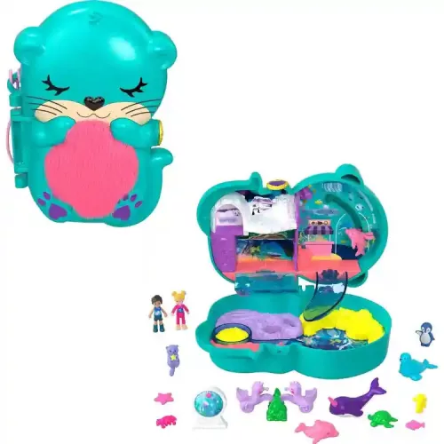 Polly Pocket vidra akvárium játékkészlet
