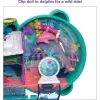 Polly Pocket vidra akvárium játékkészlet