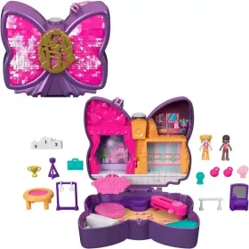Polly Pocket masnis táncverseny játékkészlet