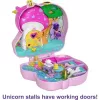 Polly Pocket unikornis teaparty játékkészlet
