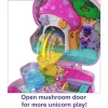 Polly Pocket unikornis teaparty játékkészlet