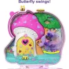 Polly Pocket unikornis teaparty játékkészlet