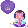 Polly Pocket világító hercegnő kastély játékkészlet