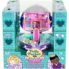 Polly Pocket világító hercegnő kastély játékkészlet