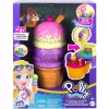 Polly Pocket fagyis játszótéri kalandok játékkészlet (csomagolássérült)